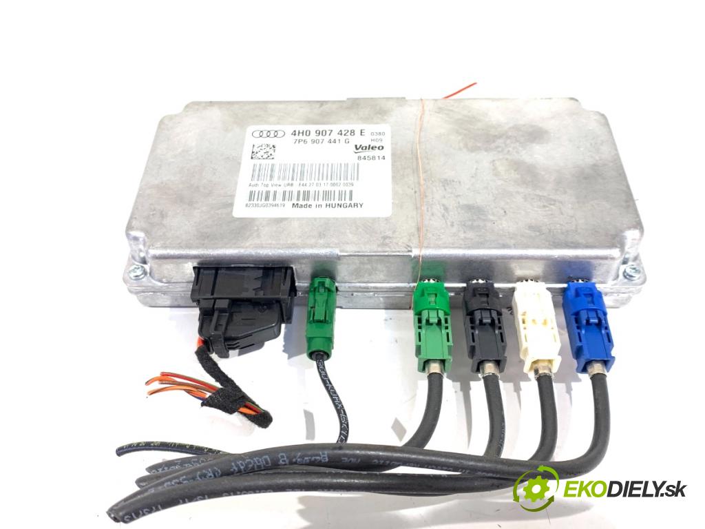 AUDI A6 C7 Kombi 2017 445 kW RS6 performance quattro 3993 modul KAMERY 4H0907428E