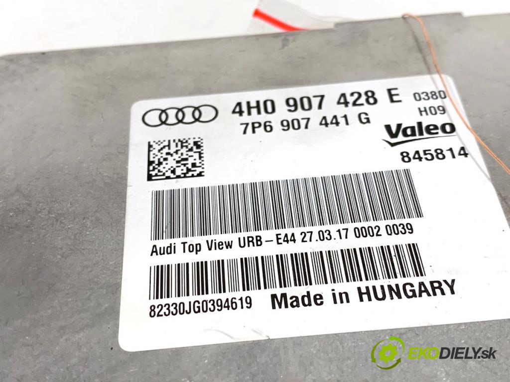 AUDI A6 C7 Kombi 2017 445 kW RS6 performance quattro 3993 modul KAMERY 4H0907428E