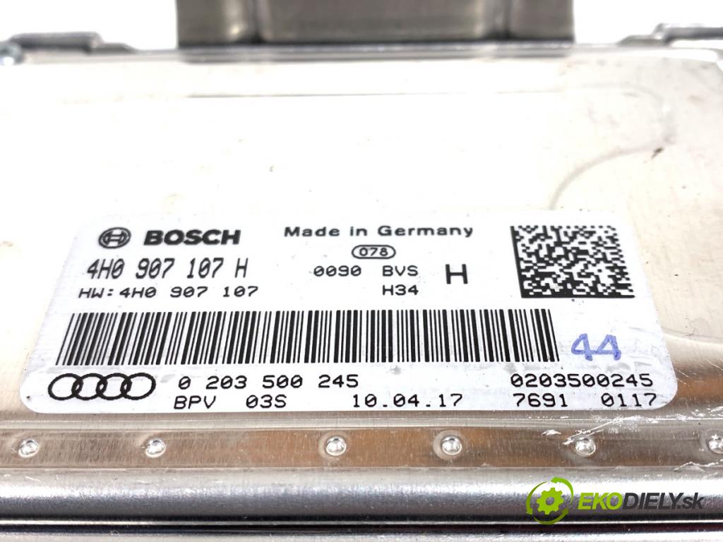 AUDI A6 C7 Kombi 2017 445 kW RS6 performance quattro 3993 Modul KAMERY 4H0907107H