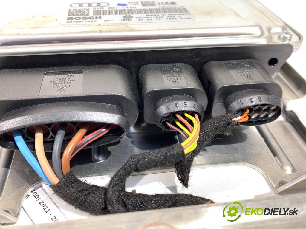 AUDI A6 C7 Kombi 2017 445 kW RS6 performance quattro 3993 modul řídící jednotka servočerpadlo 8K0907144N (Řídící jednotka ostatní)