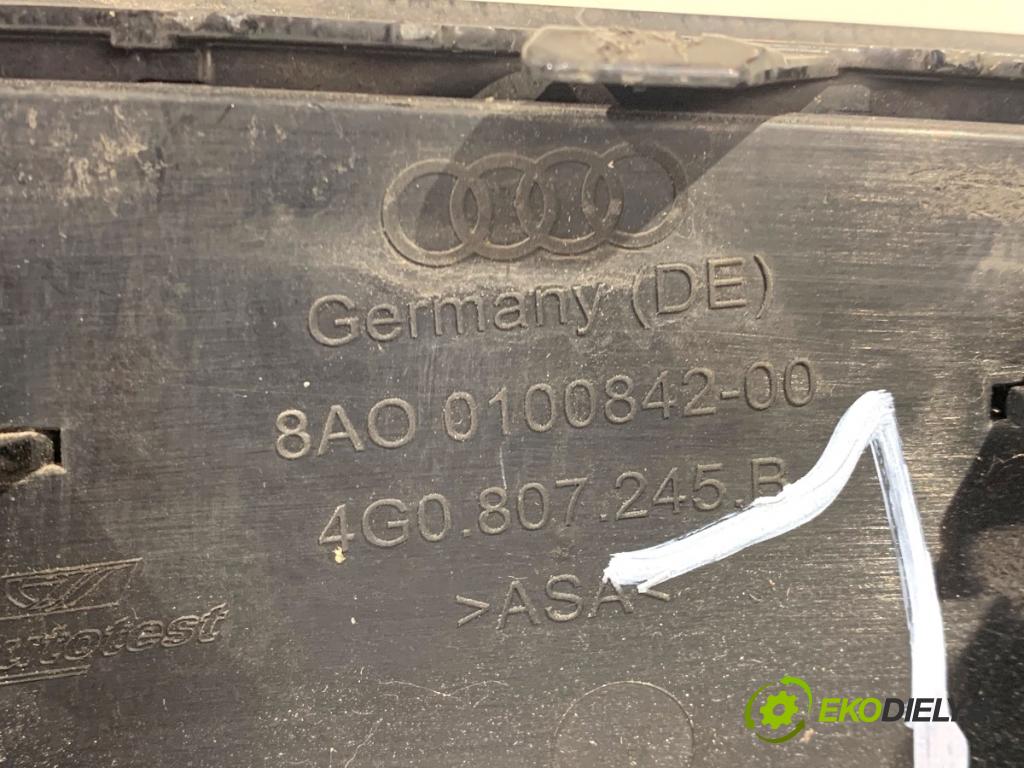 AUDI A6 C7 Kombi 2017 445 kW RS6 performance quattro 3993 Mriežky nárazníka predný ľavá strana RS6 4G0807245B