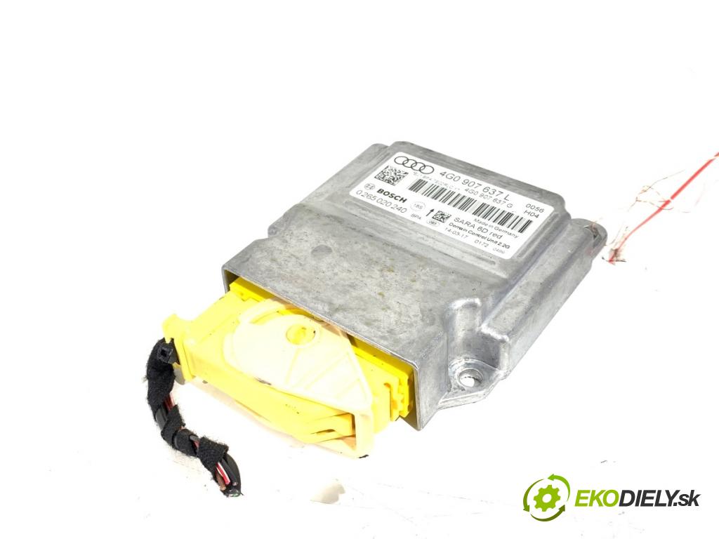 AUDI A6 C7 Kombi 2017 445 kW RS6 performance quattro 3993 modul řídící jednotka zrychlení 4G0907637L