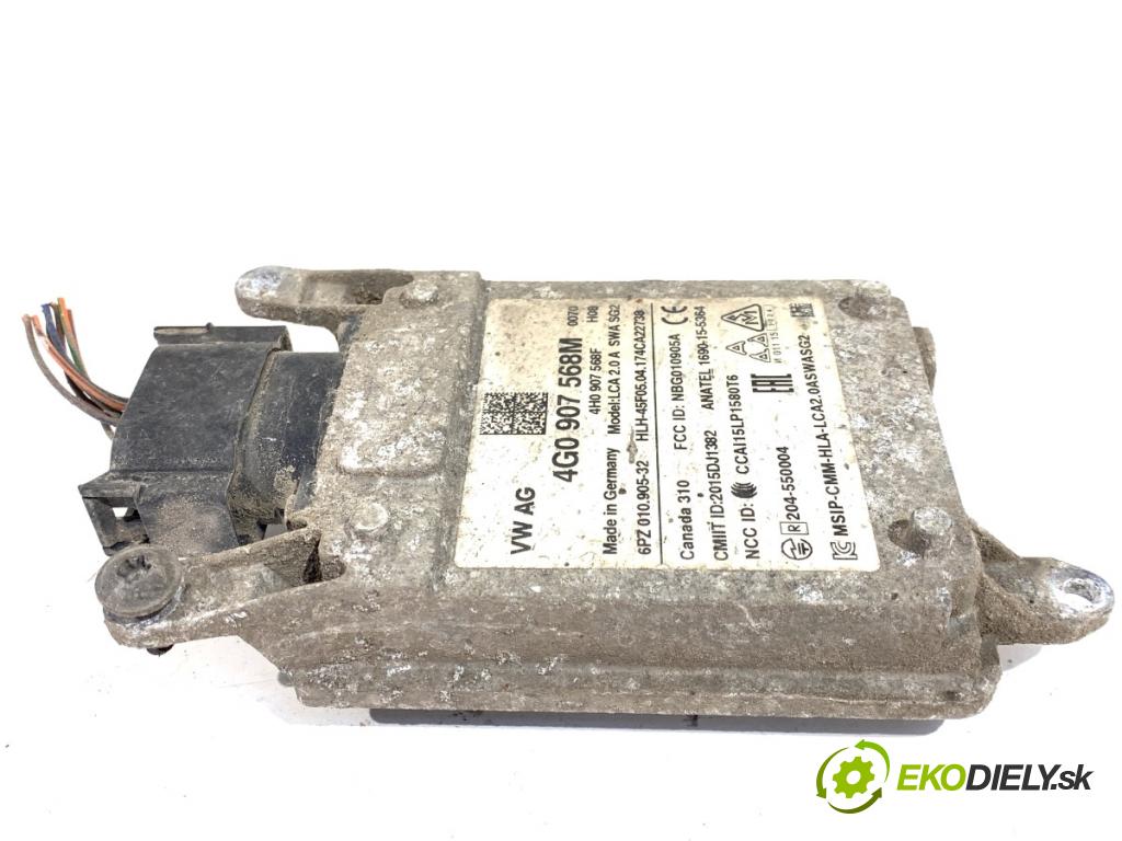 AUDI A6 C7 Kombi 2017 445 kW RS6 performance quattro 3993 RADAR: ASYSTENT: PASA 4G0907568M