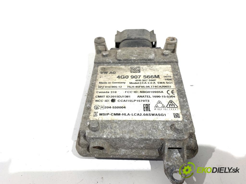 AUDI A6 C7 Kombi 2017 445 kW RS6 performance quattro 3993 RADAR: ASYSTENT: PASA 4G0907566M