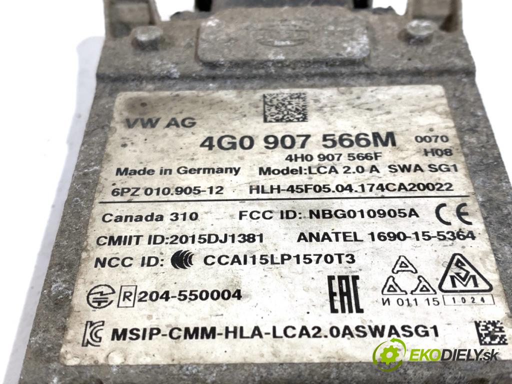 AUDI A6 C7 Kombi 2017 445 kW RS6 performance quattro 3993 RADAR: ASYSTENT: PASA 4G0907566M