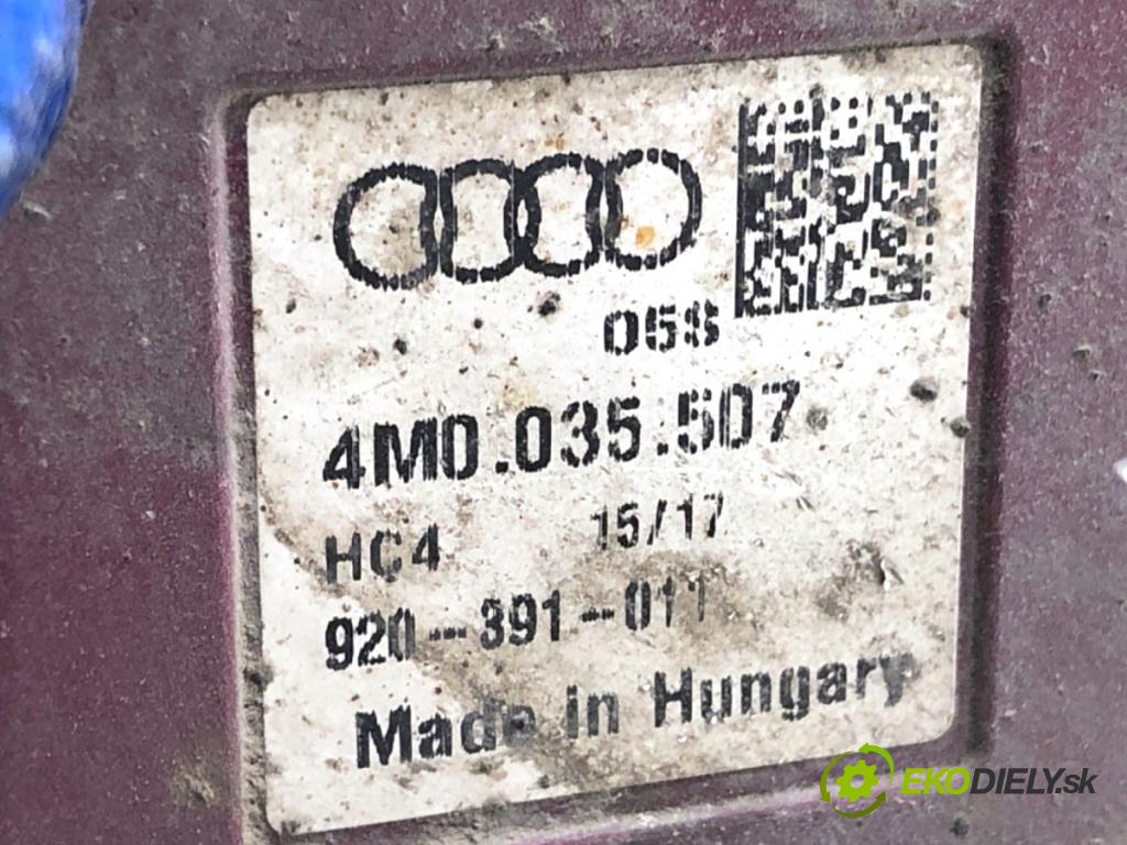 AUDI A6 C7 Kombi 2017 445 kW RS6 performance quattro 3993 Zosilňovač Antenní: 4M0035507 (Zosilňovač)