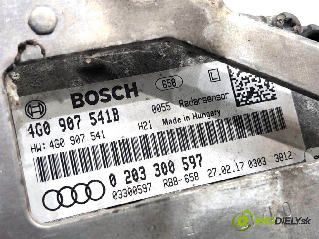 AUDI A6 C7 Kombi 2017 445 kW RS6 performance quattro 3993 RADAR: DISTRONIC 4G0907541B