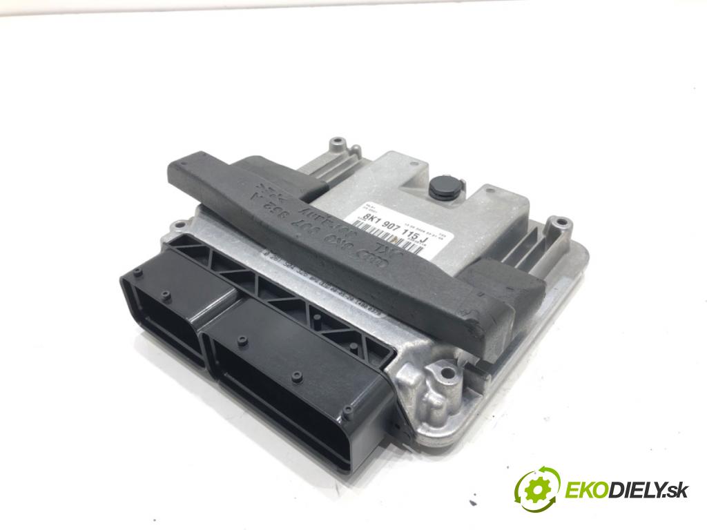 AUDI A4 B8 Kombi 2008 118 kW 1.8 TFSI 1798 riadiaca jednotka Motor 8K1907115J (Riadiaca jednotka)