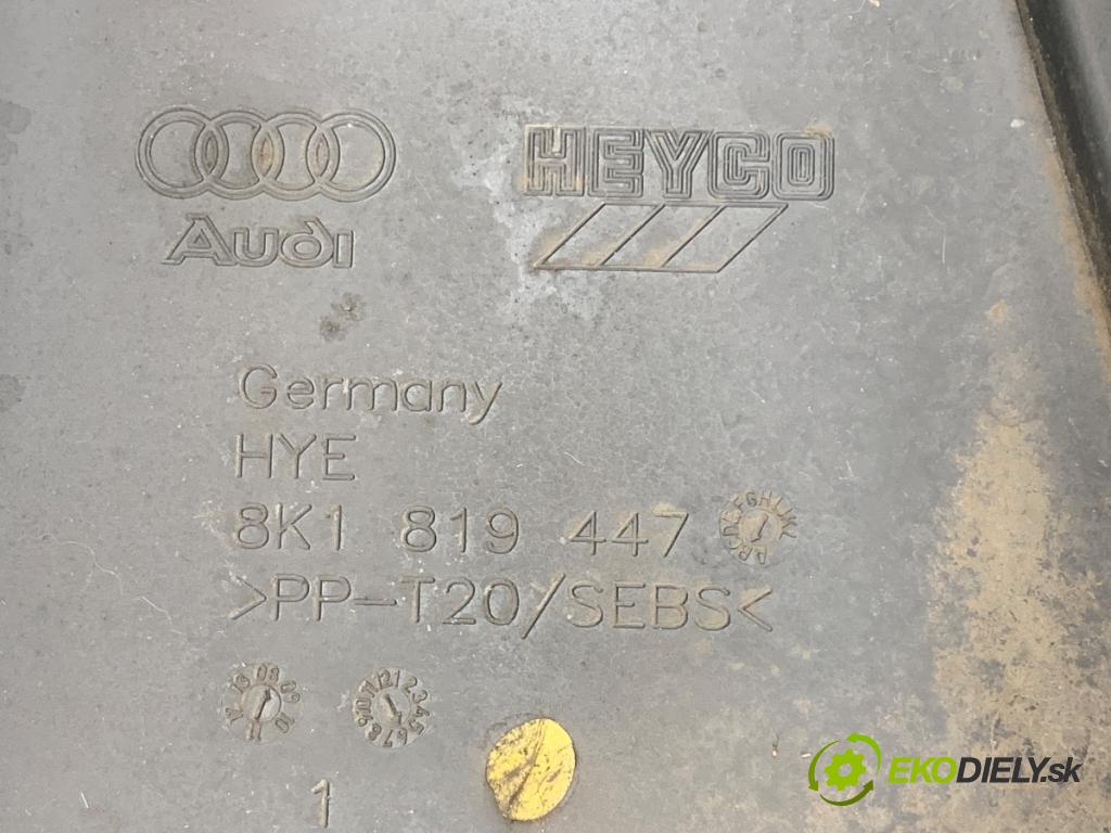 AUDI A4 B8 Kombi 2008 118 kW 1.8 TFSI 1798 Torpédo, plast pod čelné okno 8k1819447 (Torpédo (plast pod čelným sklom))