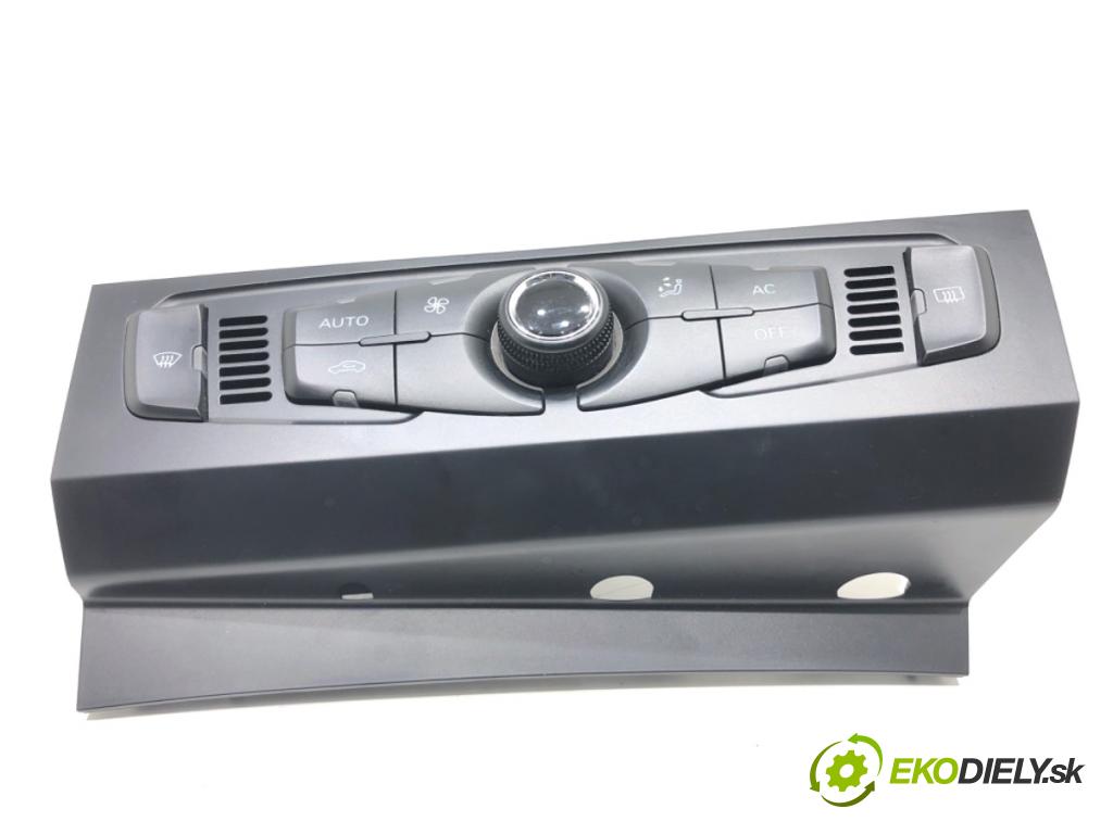 AUDI A4 B8 Kombi 2008 118 kW 1.8 TFSI 1798 Panel ovládania kúrenia 8T1820043T (Prepínacie páčky pod volantom)