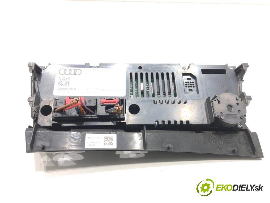 AUDI A4 B8 Kombi 2008 118 kW 1.8 TFSI 1798 Panel ovládania kúrenia 8T1820043T (Prepínacie páčky pod volantom)