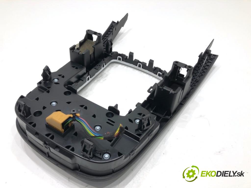 AUDI A4 B8 Kombi 2008 118 kW 1.8 TFSI 1798 Panel ovládania radia 8T0919609WFX (Prepínacie páčky pod volantom)