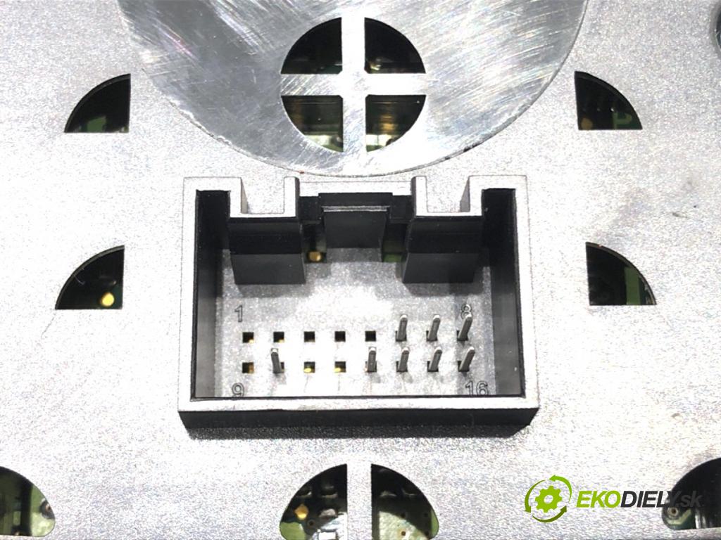 AUDI A4 B8 Kombi 2008 118 kW 1.8 TFSI 1798 Panel ovládania radia 8T0919609WFX (Prepínacie páčky pod volantom)