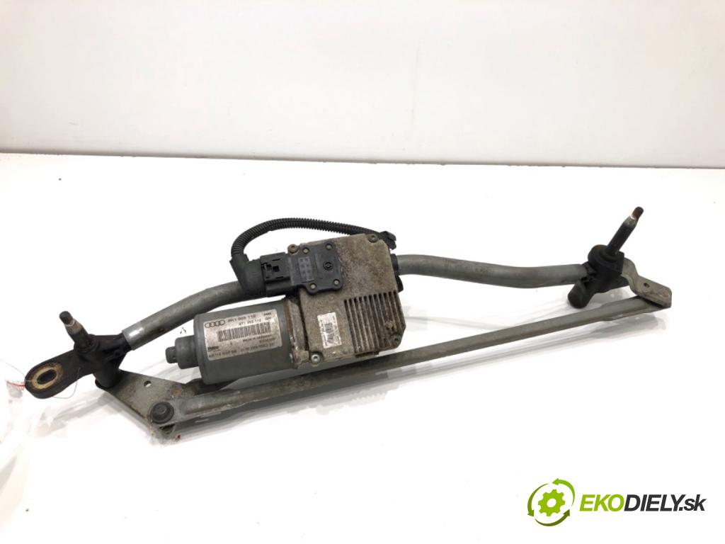 AUDI A4 B8 Kombi 2008 118 kW 1.8 TFSI 1798 Mechanizmus stieračov predný 8K1955119 (Motorček stieračov predný)