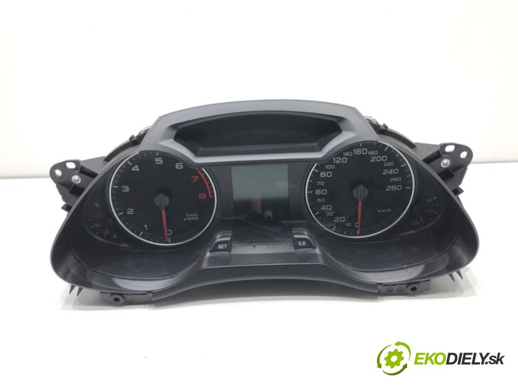 AUDI A4 B8 Kombi 2008 118 kW 1.8 TFSI 1798 Prístrojovka 8K0920900A (Prístrojová doska)