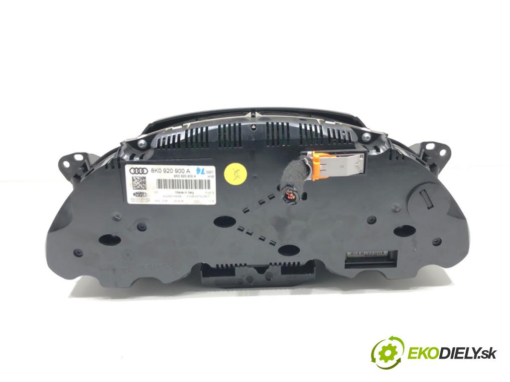 AUDI A4 B8 Kombi 2008 118 kW 1.8 TFSI 1798 Prístrojovka 8K0920900A (Prístrojová doska)