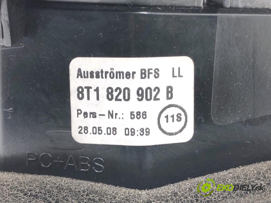 AUDI A4 B8 Kombi 2008 118 kW 1.8 TFSI 1798 Mriežky kúrenia pravy predný 8T1820902B
