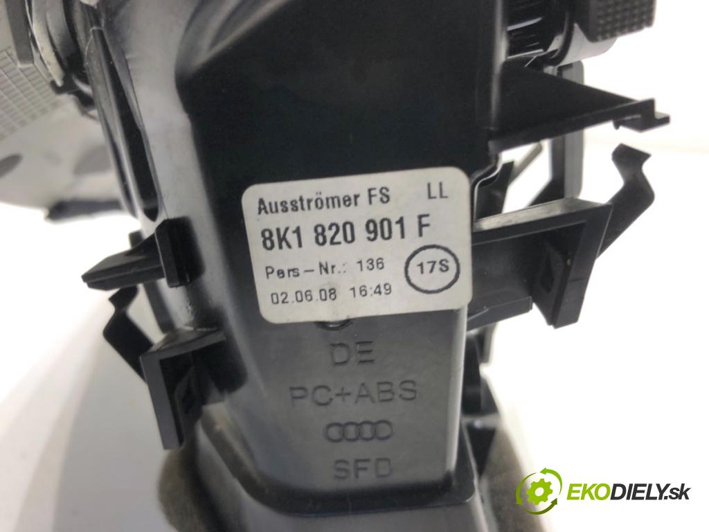 AUDI A4 B8 Kombi 2008 118 kW 1.8 TFSI 1798 Mriežky kúrenia ľavy predný 8K1820901F
