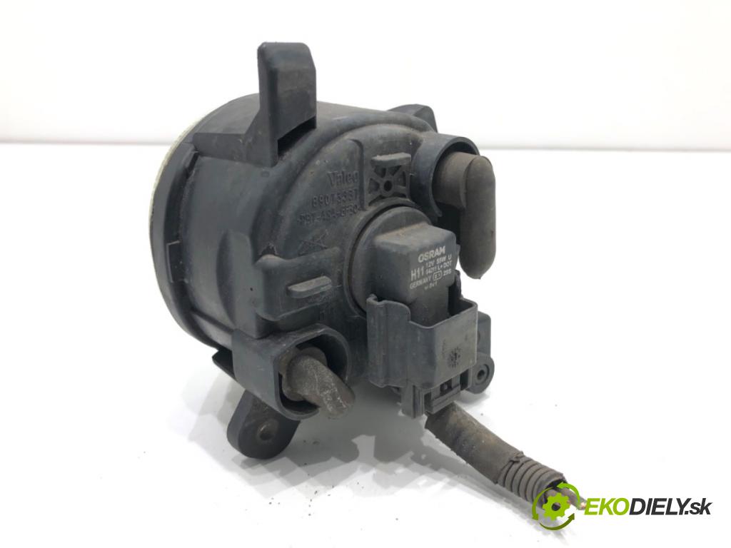 AUDI A4 B8 Kombi 2008 118 kW 1.8 TFSI 1798 hmlové svetlo, hmlovka levý přední část 8T0941699