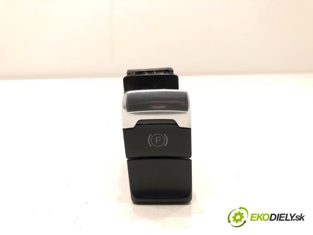 AUDI A4 B8 Kombi 2008 118 kW 1.8 TFSI 1798 Spínač brzdy ručnej brzdy 8K1927225G (Prepínacie páčky pod volantom)