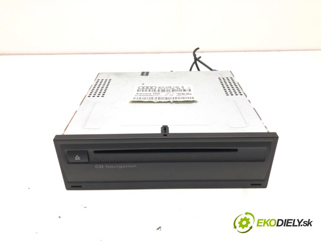 AUDI A4 B8 Kombi 2008 118 kW 1.8 TFSI 1798 čítač navigácie 4L0035730B (Elektrosúčasti ostatné)