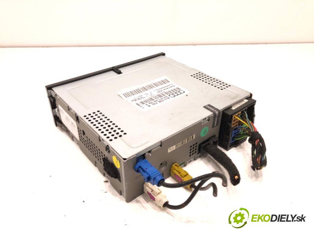 AUDI A4 B8 Kombi 2008 118 kW 1.8 TFSI 1798 čítač navigácie 4L0035730B (Elektrosúčasti ostatné)