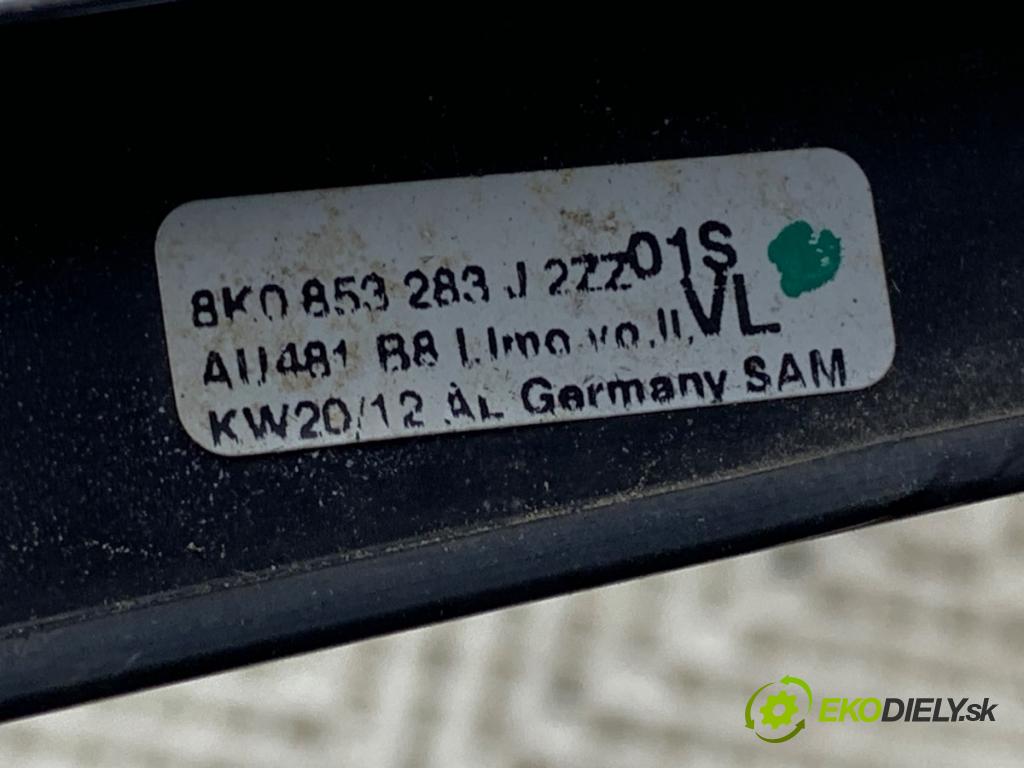 AUDI A4 B8 Kombi 2008 118 kW 1.8 TFSI 1798 Lišta Sbírání: predný ľavy 8K0853283J