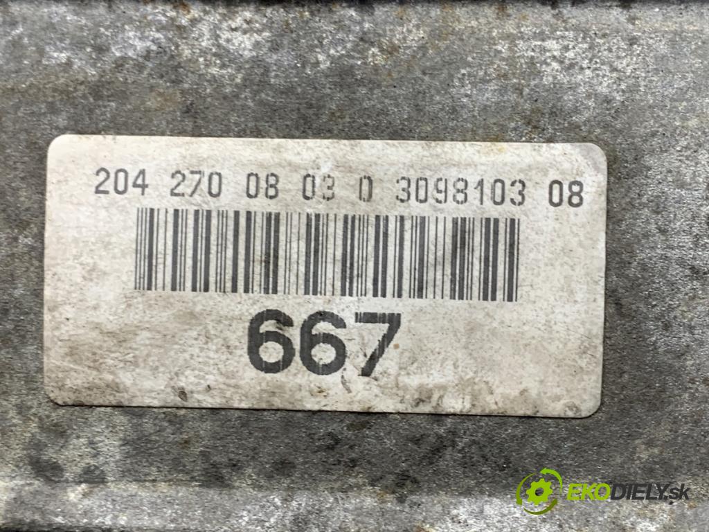 MERCEDES-BENZ X204 SUV 2010 125 kW 220 CDI (204.902) 2143 převodovka 2042701803 (Převodovka)