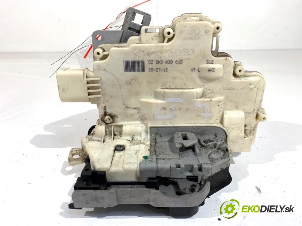 AUDI A4 B8 Kombi 2008 118 kW 1.8 TFSI 1798 zámok Dvere ľavy zad 8K0839015