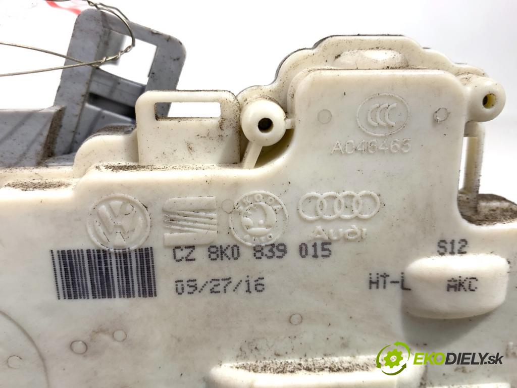 AUDI A4 B8 Kombi 2008 118 kW 1.8 TFSI 1798 zámok Dvere ľavy zad 8K0839015