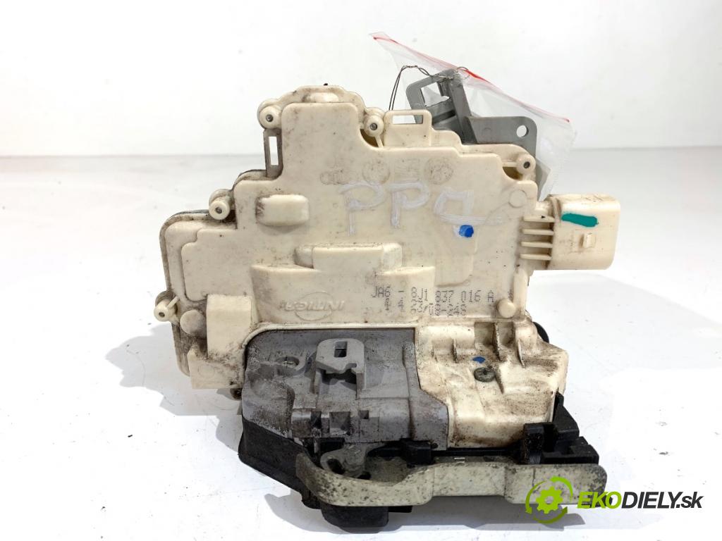 AUDI A4 B8 Kombi 2008 118 kW 1.8 TFSI 1798 zámok Dvere pravy predný 8J1837016A