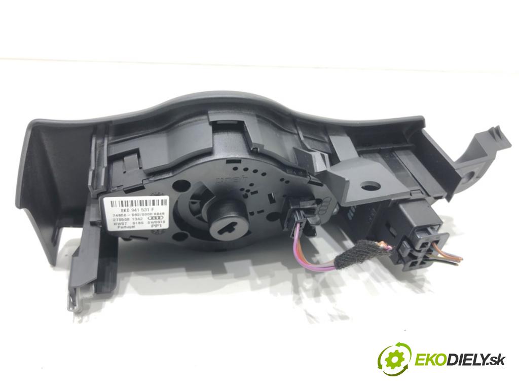 AUDI A4 B8 Kombi 2008 118 kW 1.8 TFSI 1798 Spínač svetiel 8K0941531F