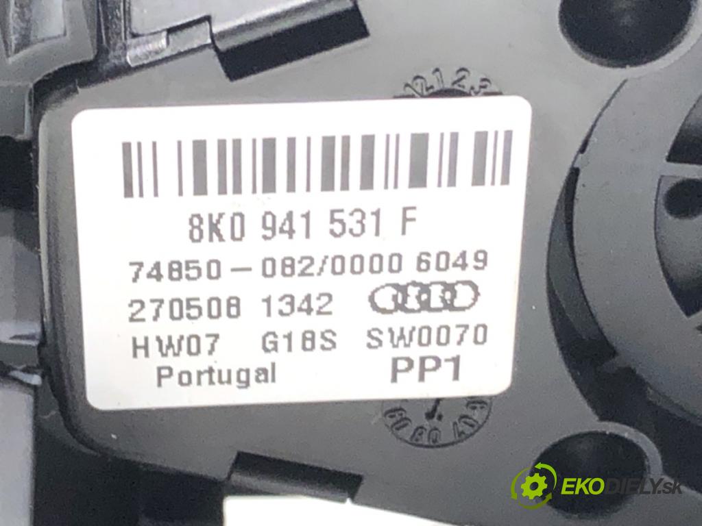 AUDI A4 B8 Kombi 2008 118 kW 1.8 TFSI 1798 Spínač svetiel 8K0941531F