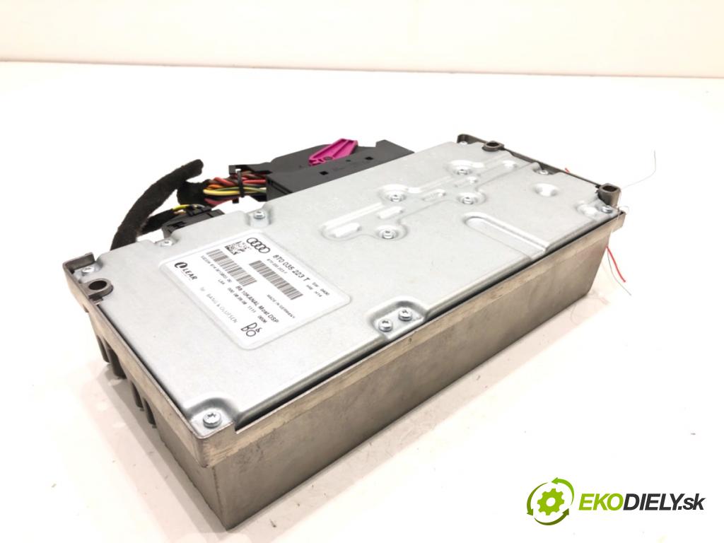 AUDI A4 B8 Kombi 2008 118 kW 1.8 TFSI 1798 Zosilňovač 8T0035223T (Zosilňovač)