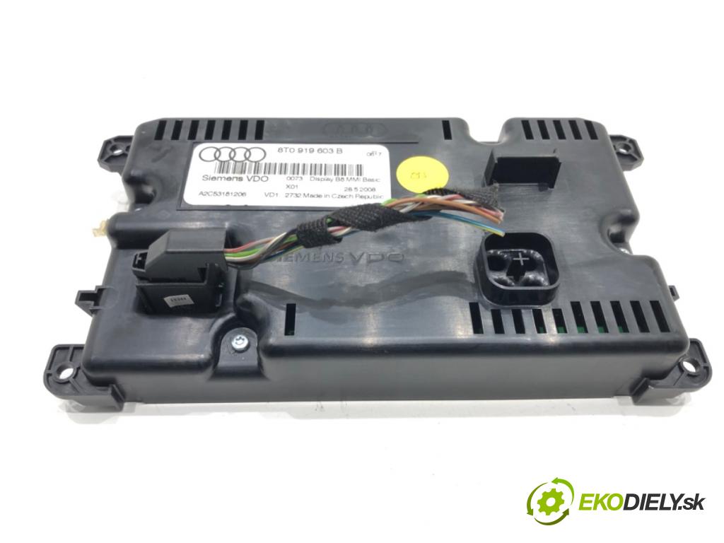 AUDI A4 B8 Kombi 2008 118 kW 1.8 TFSI 1798 Dislpej 8T0919603B (Prístrojová doska)