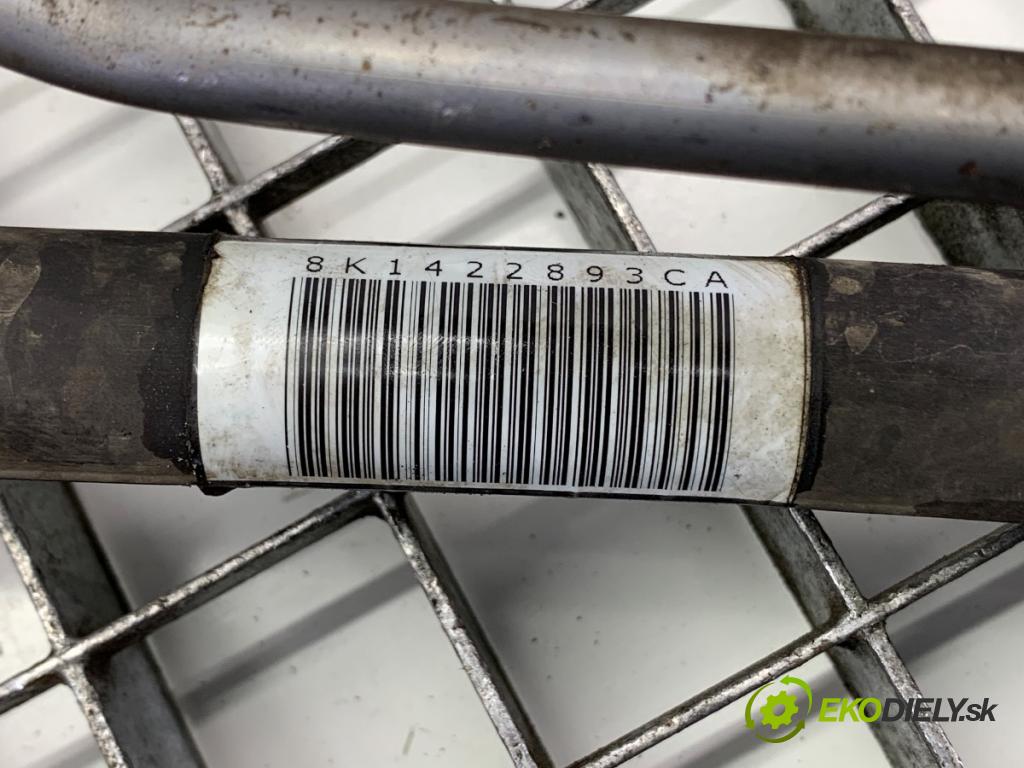 AUDI A4 B8 Kombi 2008 118 kW 1.8 TFSI 1798 hadica servočerpadlo 8K1422893CA (Rúrka servočerpadla)