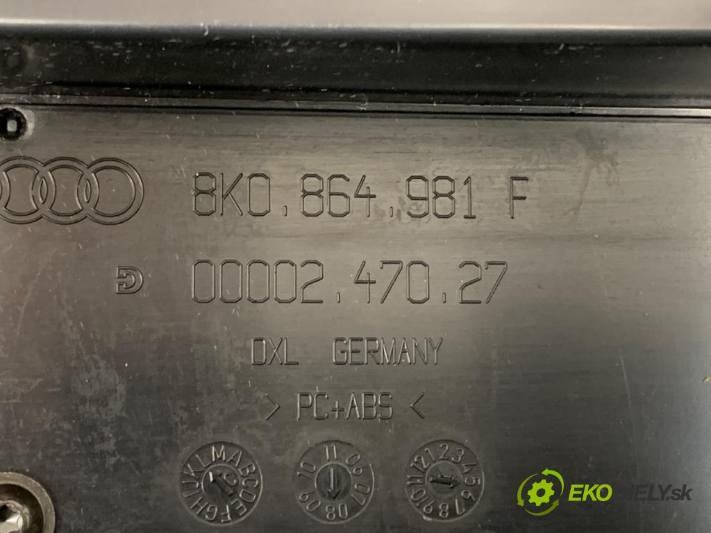 AUDI A4 B8 Kombi 2008 118 kW 1.8 TFSI 1798 Tunel stredový 8K0864981F (Stredový tunel)