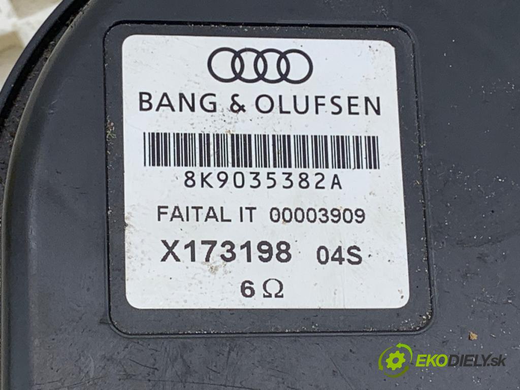 AUDI A4 B8 Kombi 2008 118 kW 1.8 TFSI 1798 subwoofer 8K9035382A (Audio zařízení)