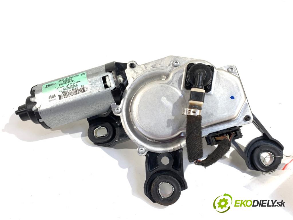 AUDI A4 B8 Kombi 2008 118 kW 1.8 TFSI 1798 Motor stieračov zad 579602