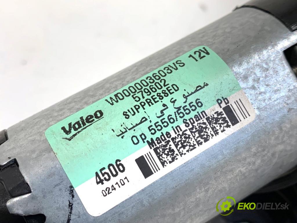 AUDI A4 B8 Kombi 2008 118 kW 1.8 TFSI 1798 Motor stieračov zad 579602