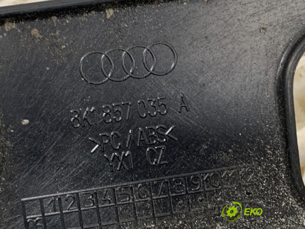 AUDI A4 B8 Kombi 2008 118 kW 1.8 TFSI 1798 Priehradka, kastlík spolujazdca 8K1857035A (Priehradka (kastlík))