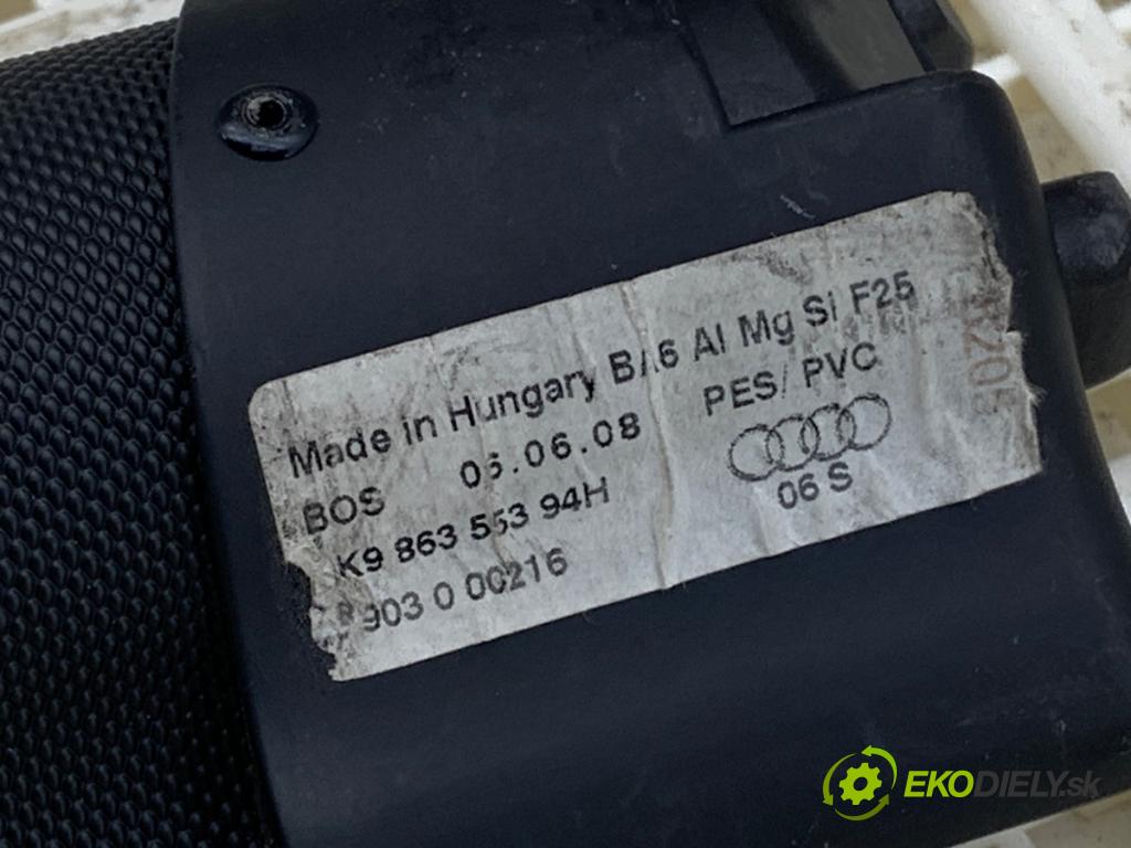 AUDI A4 B8 Kombi 2008 118 kW 1.8 TFSI 1798 Roleta kufra