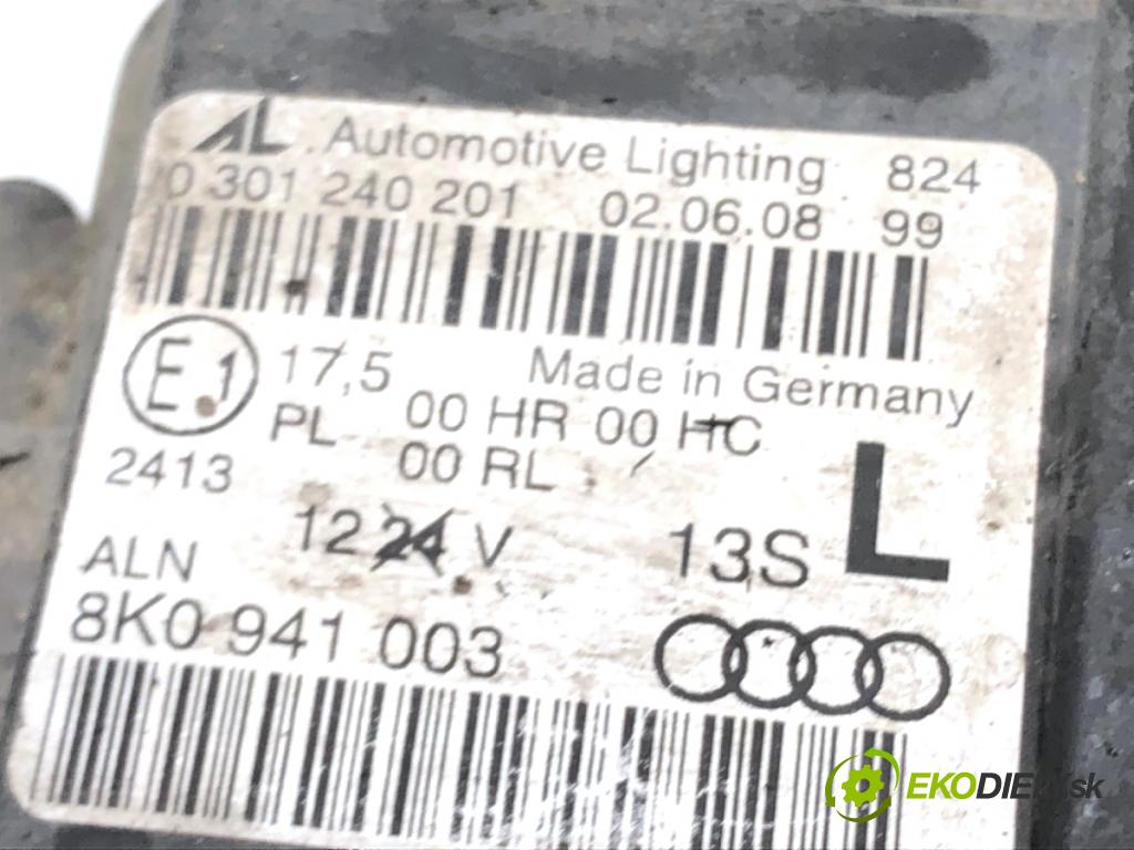 AUDI A4 B8 Kombi 2008 118 kW 1.8 TFSI 1798 světlomet levý přední část 8K0941003