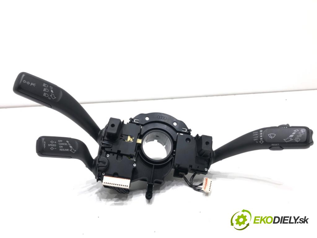 AUDI A4 B8 Kombi 2008 118 kW 1.8 TFSI 1798 Prepínač kombinovaný 8K0953502BK (Prepínacie páčky pod volantom)