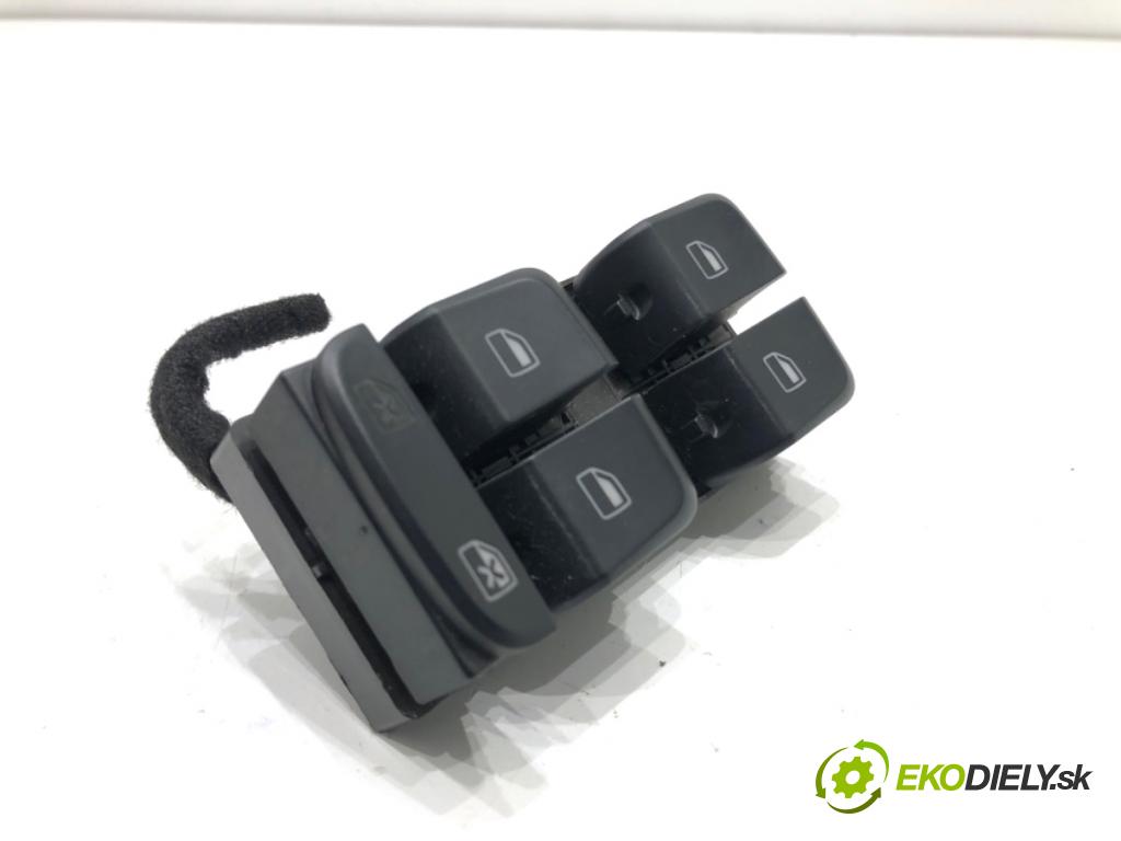 AUDI A4 B8 Kombi 2008 118 kW 1.8 TFSI 1798 Prepínač okien  (Prepínacie páčky pod volantom)