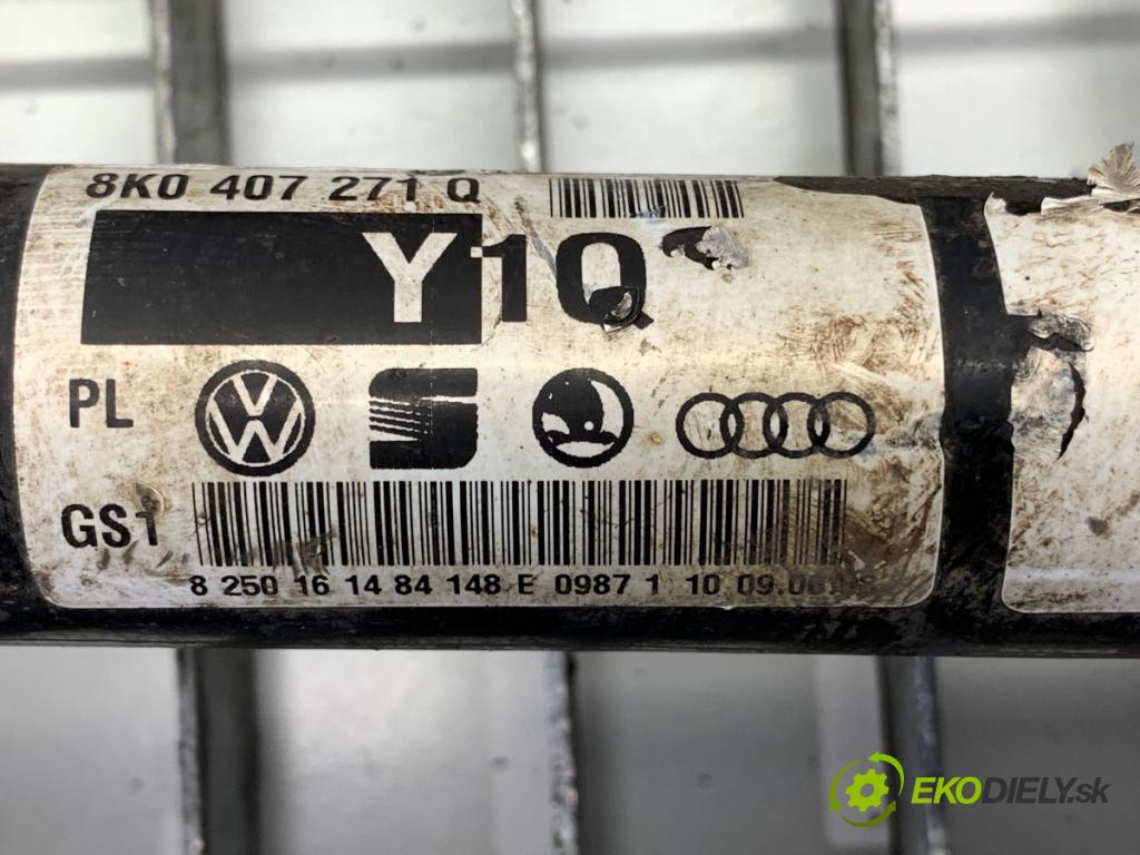 AUDI A4 B8 Kombi 2008 118 kW 1.8 TFSI 1798 Poloos pravy predný 8K0407271Q