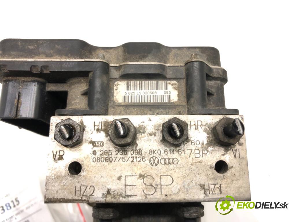 AUDI A4 B8 Kombi 2008 118 kW 1.8 TFSI 1798 Pumpa ABS 8K0907379AA (Pumpa ABS)