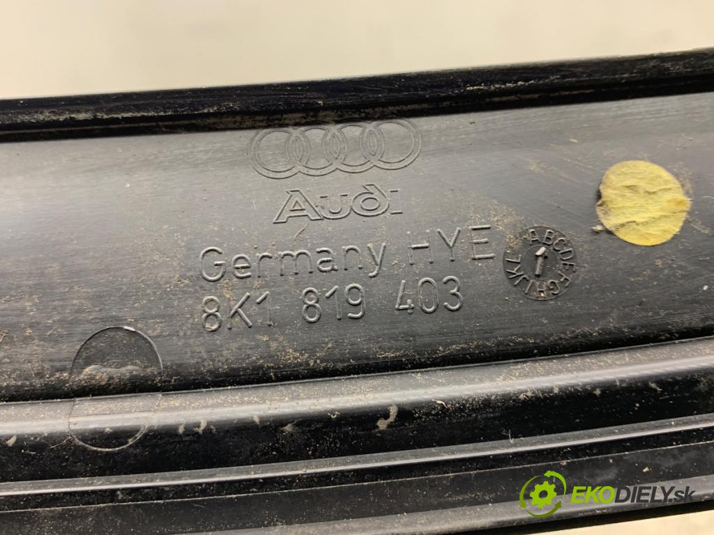 AUDI A4 B8 Kombi 2008 118 kW 1.8 TFSI 1798 Torpédo, plast pod čelné okno 8K1819403 (Torpédo (plast pod čelným sklom))