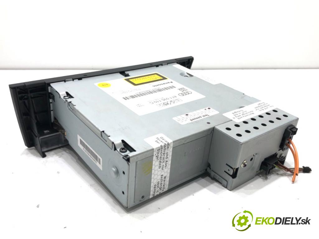 AUDI A4 B8 Kombi 2008 118 kW 1.8 TFSI 1798 Menič CD 8T1035110C (CD menič)