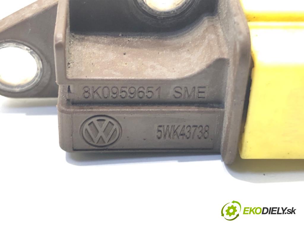 AUDI A4 B8 Kombi 2008 118 kW 1.8 TFSI 1798 Snímač nárazu 8K0959651 (Snímač nárazu)